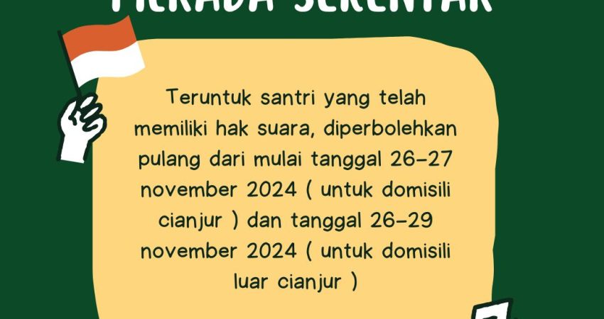 Salinan dari Ucapan Hijau Putih Natural Selamat Hari Tani Nasional Postingan Instagram