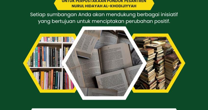 donasi buku